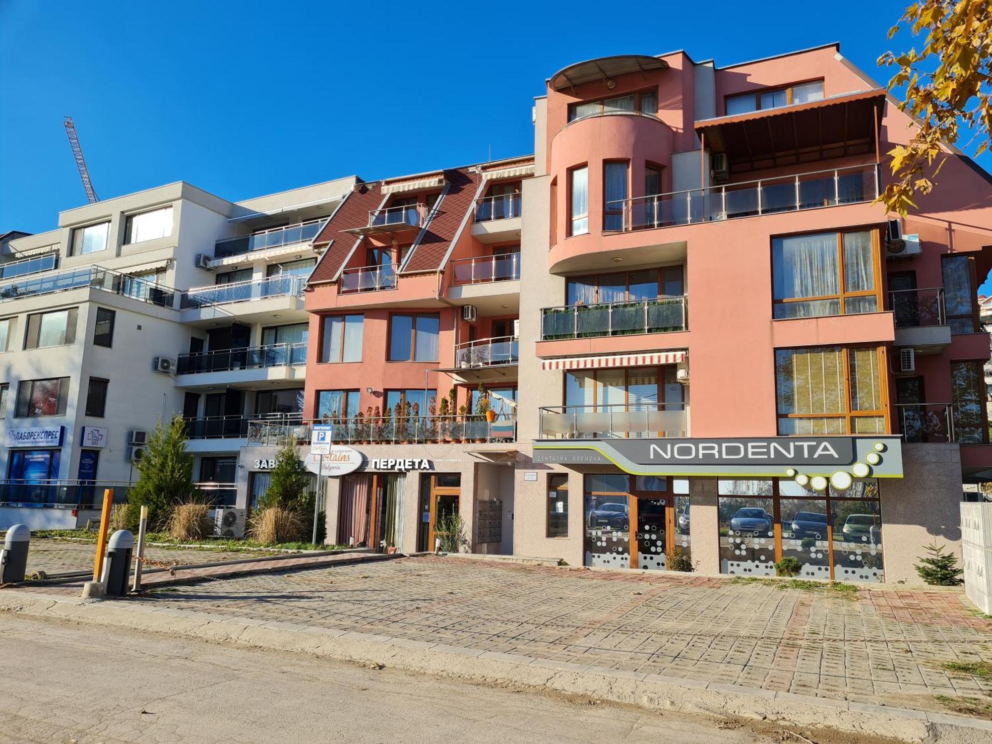 Black Sea Brееze Apartment Варна Экстерьер фото